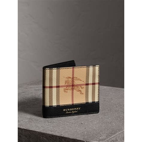 Portafoglio uomo burberry 